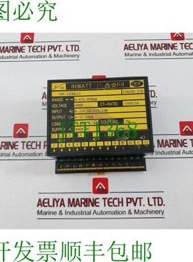 原装供应Deif TAP-210DG/3 英瓦传感器 0-475-950 kW 440V 1500/1