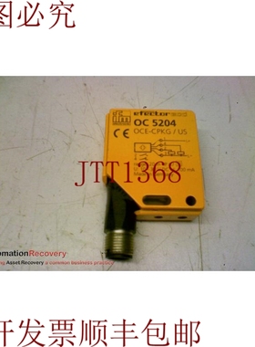 原装供应EFFECTOR OC5204照片电子传感器，  165445