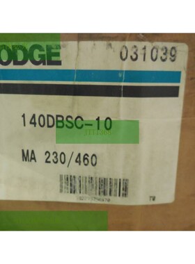 Neu DOD 140DBSC-10 D 系列电机 031039 140DBSC10