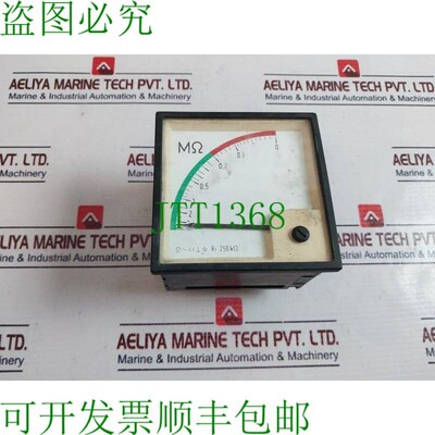 原装供应Deif 0-10 Mega Ohm 隔离简易模拟面板仪表 3x175 – 3x5