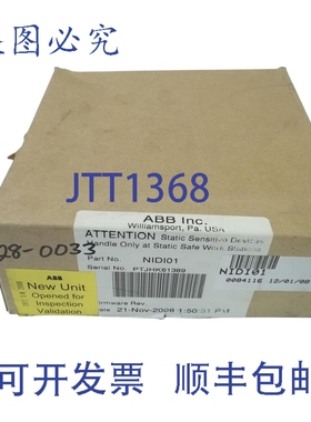 原装供应INC. NIDI01 I/O 终端模块数字接口 NSMP