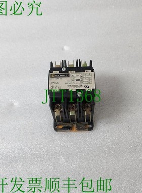 原装供应SQUARE D 8910DPA33 3-POLE DEFINITE 用途 磁性接触器 1