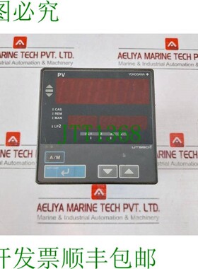 原装供应横河 UT550 数字温度控制器 100-240VAC 50/60Hz 20VA 大