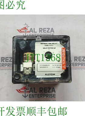 原装供应ALSTOM VTT DEFINITE 时间继电器 VTT11ZG8050LCH 110-12
