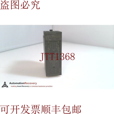 原装供应6ES7 138-4FA04-0AB0,SIMATIC DP 电子模块,PROFISAFE 32