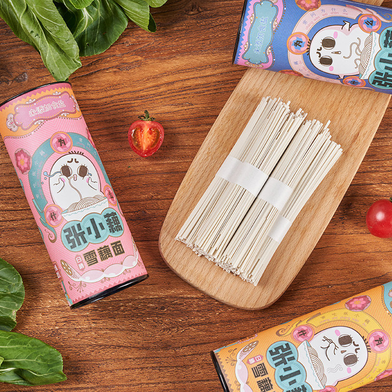 张小藕雪藕面爽滑清甜久煮不糊