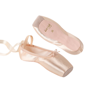 swiga大头皮头全底硬足尖鞋成人专业芭蕾舞鞋女