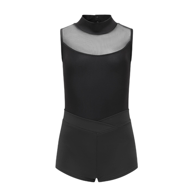 swiga现代舞舞蹈连体服套装