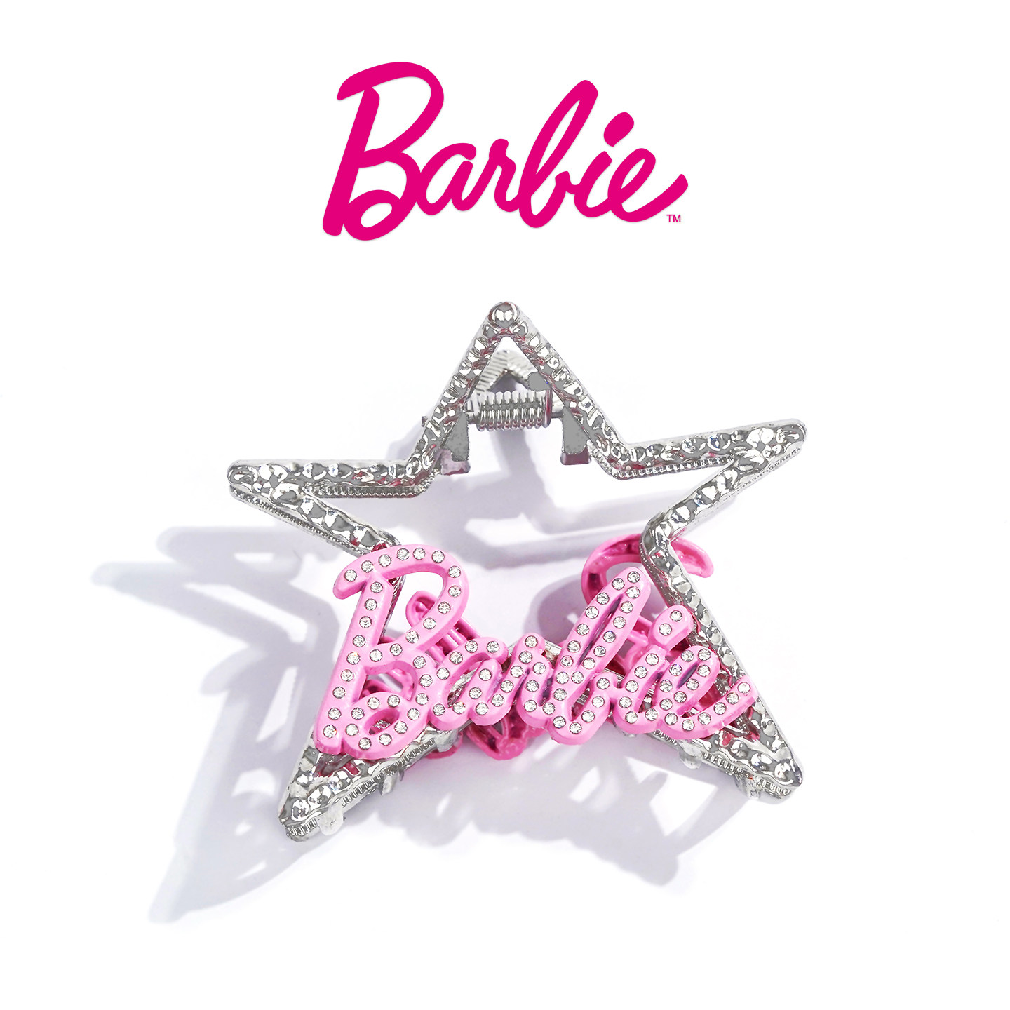 Barbie芭比官方正品粉色发夹发饰女高级新款发卡抓夹头饰饰品夹子,饰品/流行首饰/时尚饰品新,发饰,淘宝优惠券,粉丝福利购,淘宝优惠卷