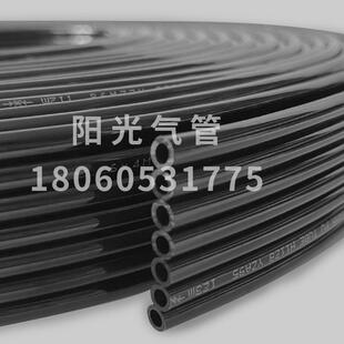 pu多排气管聚氨酯耐压耐磨并列七排气线贴片机7根合并排管墨管