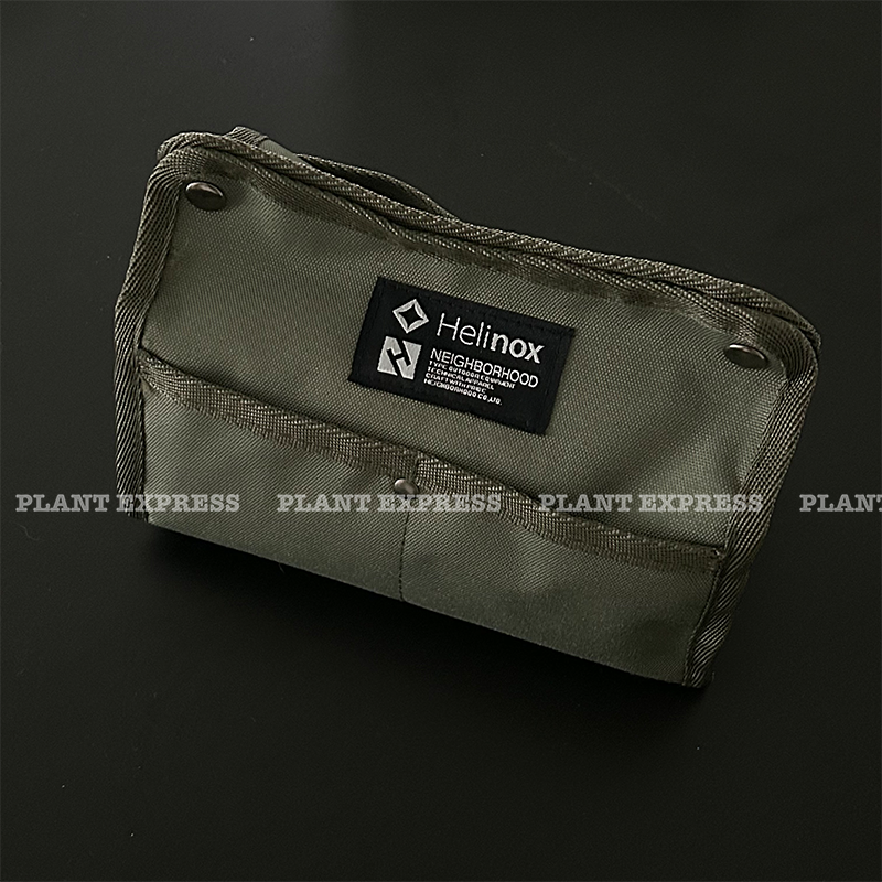 潮牌NBHD帆布纸巾收纳盒户外餐桌茶几抽纸盒露营家用收纳袋纸巾盒,收纳整理,纸巾盒,淘宝优惠券,粉丝福利购,淘宝优惠卷