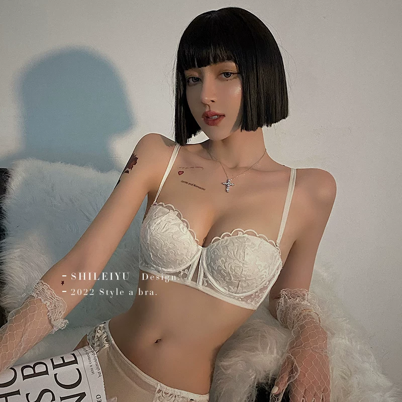 Портупея бюстгальтер ажурное летнее поддерживающее белье, sexy бюстье