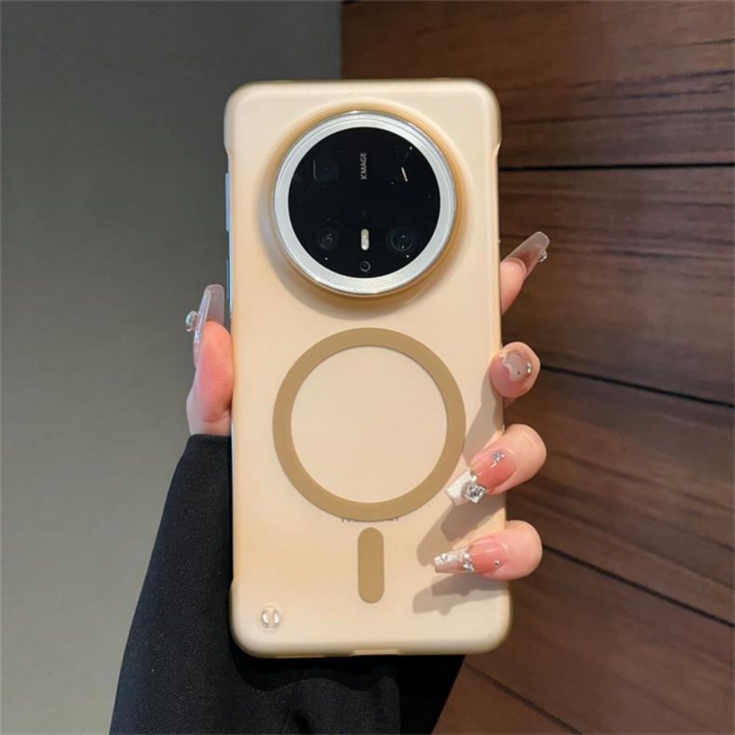 适用华为mate70pro+磁吸手机壳mate70超薄冰雾磨砂磁吸无边框mate60pro半包散热保护套mt60简约男女防摔外壳