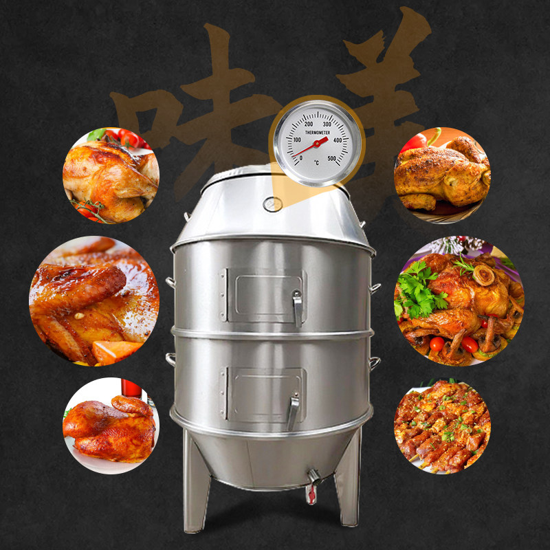 普来旺80窑鸡炉专用童子叫花鸡炉燃气木炭烤鸡炉烤箱叫化鸡烤炉子