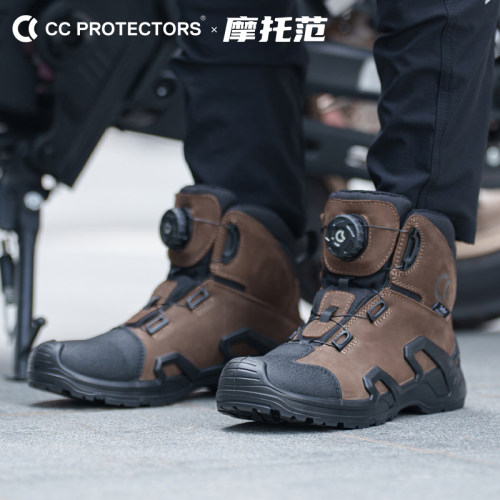 CC摩托车骑行靴四季通用