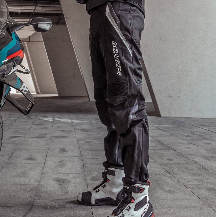 赛羽摩托车通勤骑行裤机车裤男夏季赛车装备防摔越野裤子P064-2
