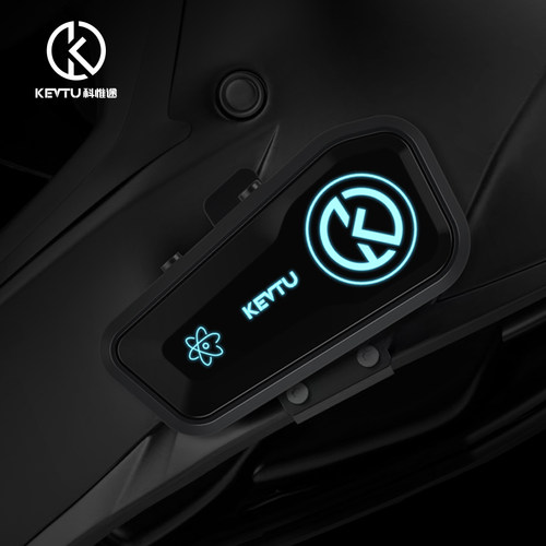 摩托范丨科惟途新品K3S摩托车头盔蓝牙耳机防水降噪内置耳机