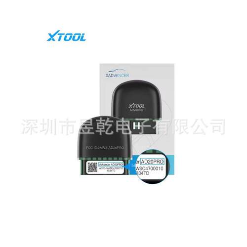 XTOOL Advancer AD20Pro OBD2 Bluetooth Scanner Full System