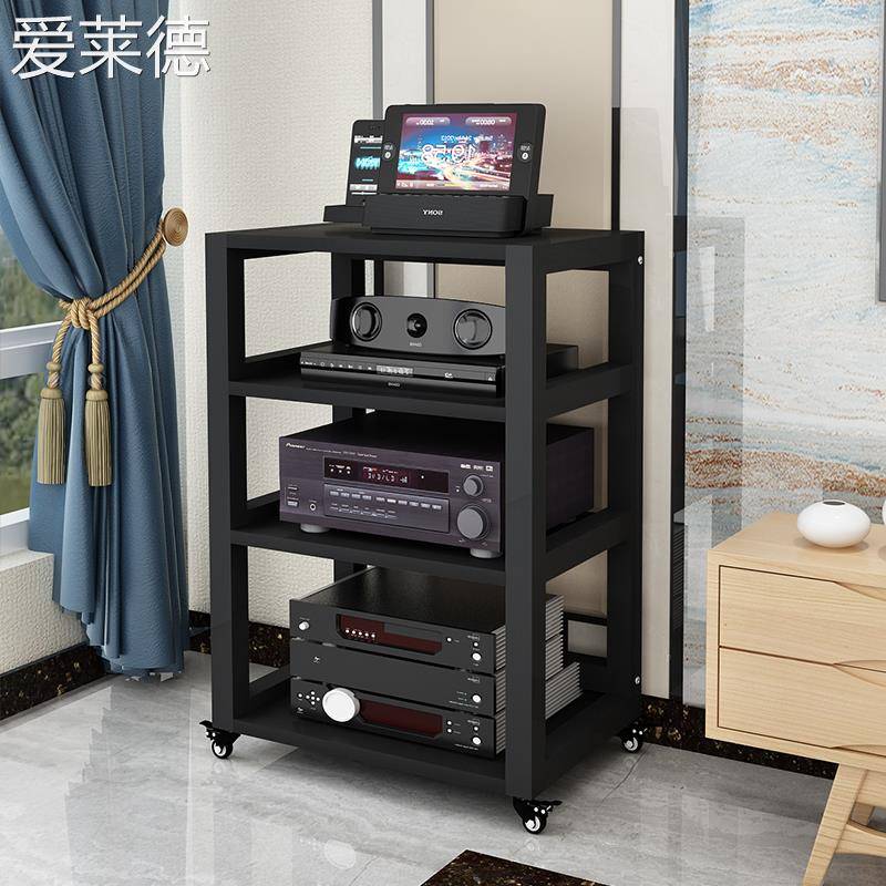 爱莱德定制音响架支架落地功放机柜子迷你音箱柜CD胆机hifi器材多层机架