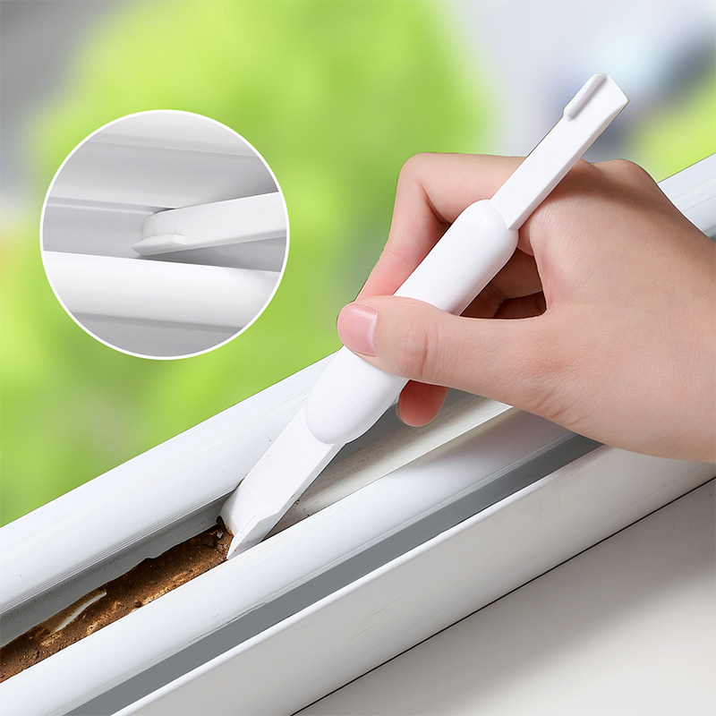 多功能铲刀窗户凹槽厨房水槽灶台缝隙刷子无死角去污除垢清洁神器,家庭/个人清洁工具,缝隙刷,淘宝优惠券,粉丝福利购,淘宝优惠卷