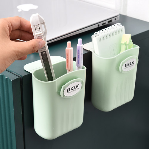 儿童学生笔筒餐具手机桌面收纳盒