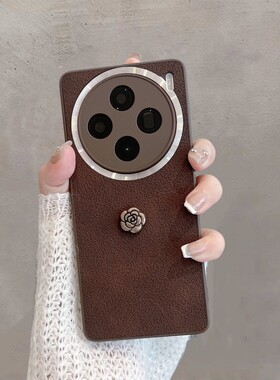 适用vivox100手机壳新款viv0x90pro系列步步高叉100简约vovox复古vivix女x80创意镜头全包por防摔vⅰvo月坑纹