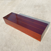 网红实木台阶脚踏板垫脚凳办公室钢琴放脚搁脚架垫高踩脚桌下踏步