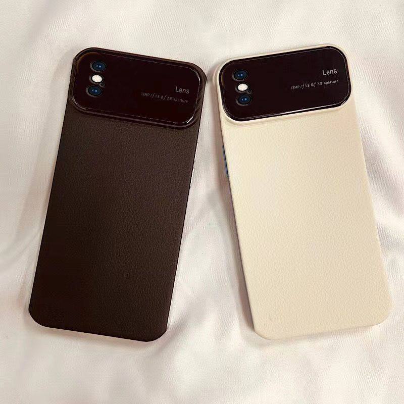 苹果x手机売新款大视窗苹果X手机壳XR创意硅胶iPhoneXS max全包镜