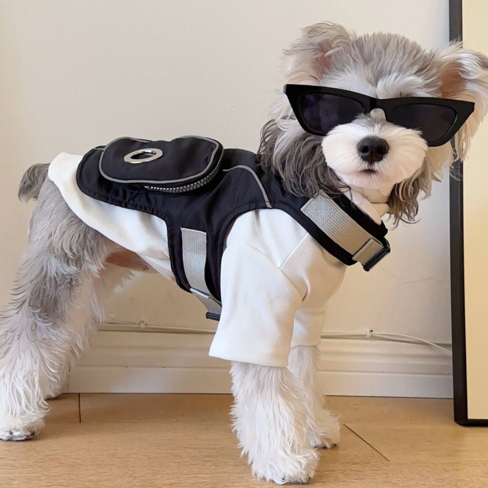 狗狗衣服酷帅狗狗衣服四季通穿工装马甲背心宠物牵引雪纳瑞比熊柴,宠物/宠物食品及用品,狗宠物服装/雨衣,淘宝优惠券,粉丝福利购,淘宝优惠卷