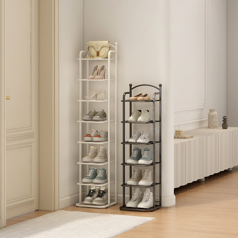 速立普家用小窄门口鞋架室内玄关多层落地鞋柜入户门出租屋鞋架子,住宅家具,鞋架,淘宝优惠券,粉丝福利购,淘宝优惠卷