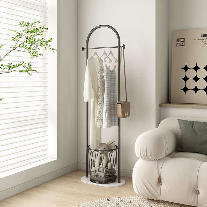 速立普多功能现代简约落地衣帽架