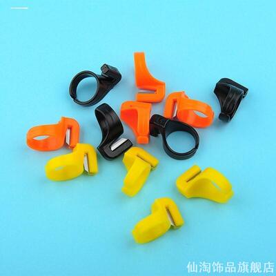 DIY割线器指环刀手指缝割胶神器
