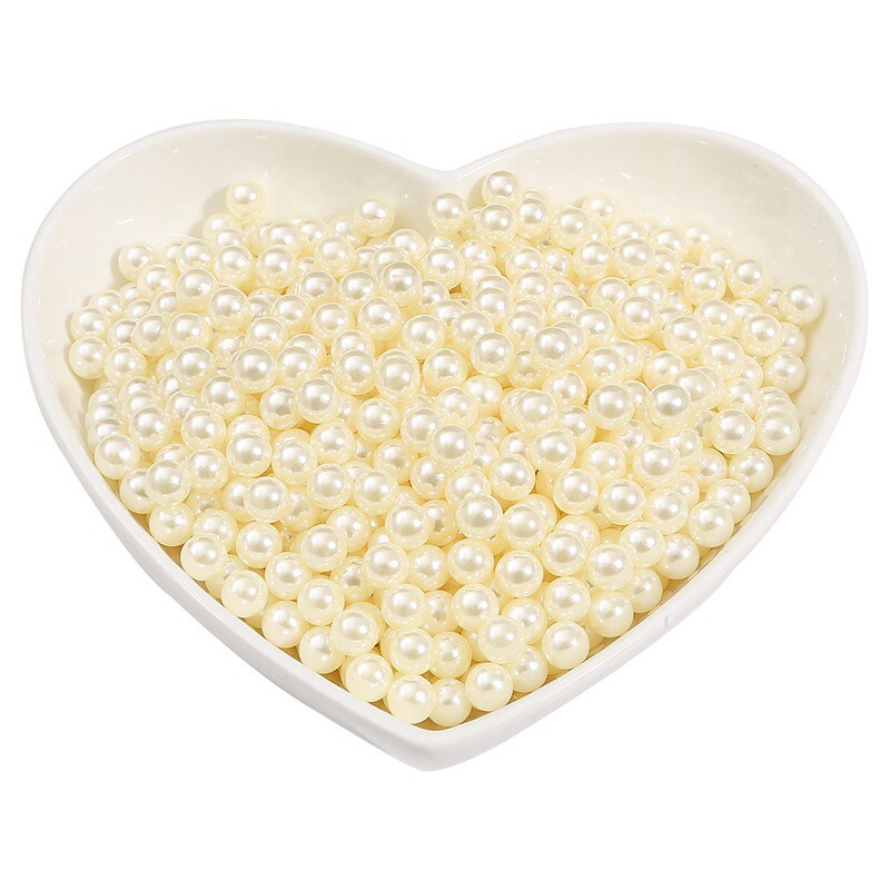 精品淡水珍珠滴胶彩色紫色圆形大有核珠无孔裸珠diy2022人气新款