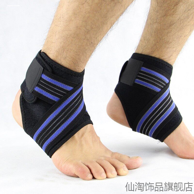 跑步女篮足球运动脚踝脚腕舞蹈运动加压护裸男女腕关节护踝