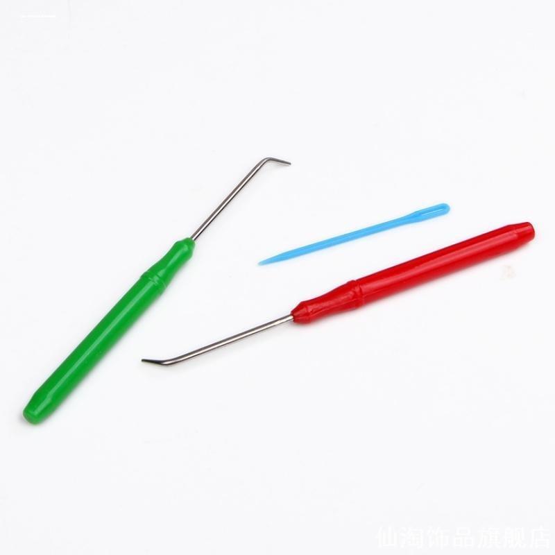 彩色DIY手工工具编织器专用弯头图片