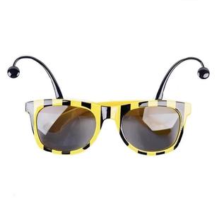 动物头饰幼儿童学生舞台表演毛毛球蚂蚁蜜蜂触角装扮道具发卡发箍