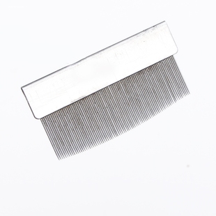 加密密织超细钢针工厂打理纺织厂84齿铁梳加厚金属不锈钢细密梳子