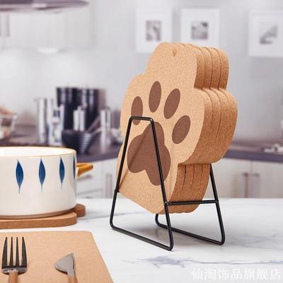 软木杯垫防烫防滑吸水隔热家用