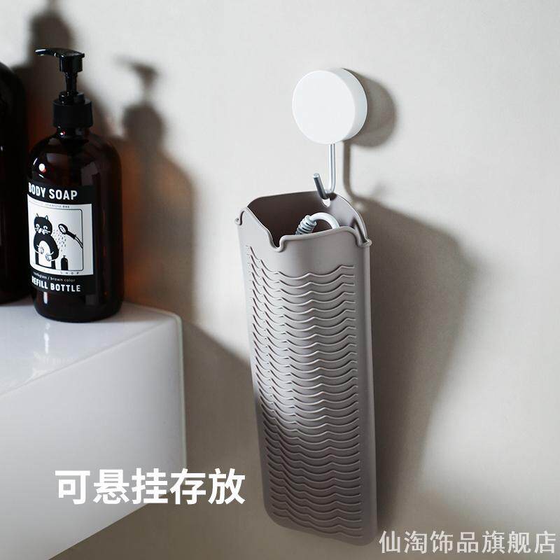 卷发棒垫子板夹隔热收纳包便携式置物架波浪造型师器防滑垫桌面烫