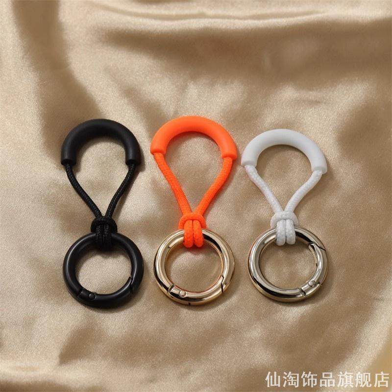 户外U形防滑延长绳金属圆形