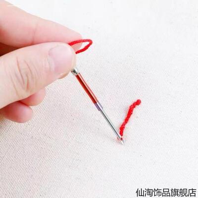 俄罗斯刺绣垛绣针戳戳乐套装掇花针小饰品穿线器戳花针套装