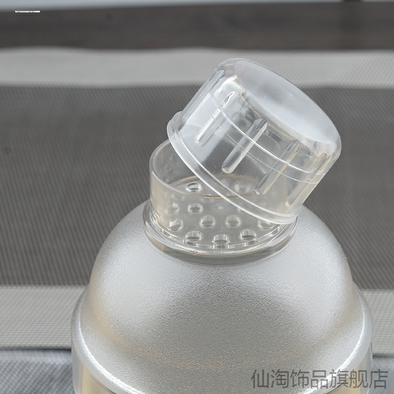 圆盖壶盖材质盖盖开口pp柠檬茶硅胶胶盖700cc酒杯碎冰雪克杯盖子