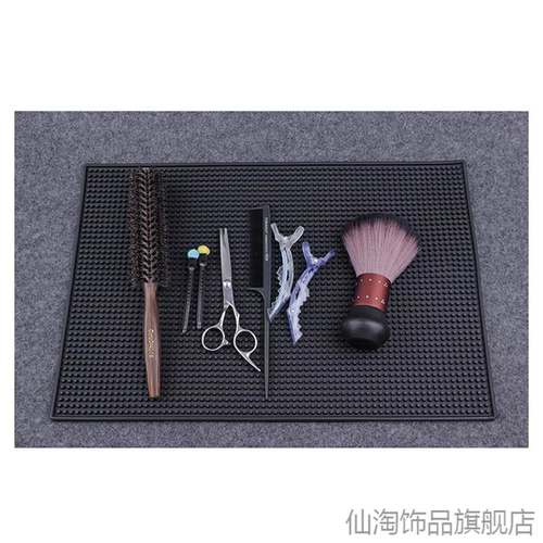 美发防滑垫工具垫子理发店整理电
