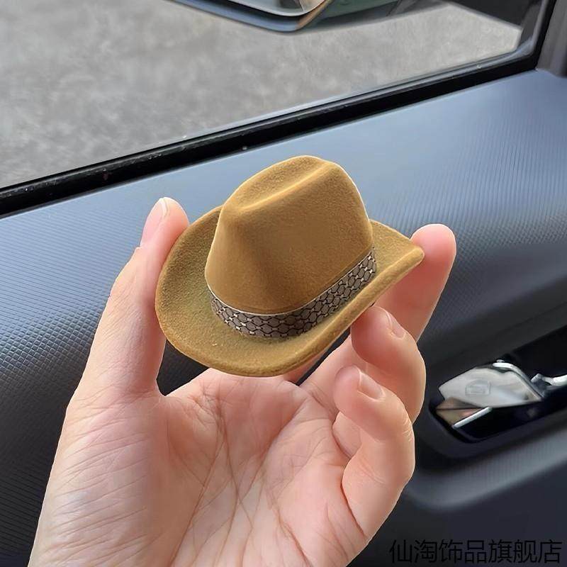 七夕情人节送女友帽子戒指盒复古趣味礼帽盒帽子首饰盒求婚