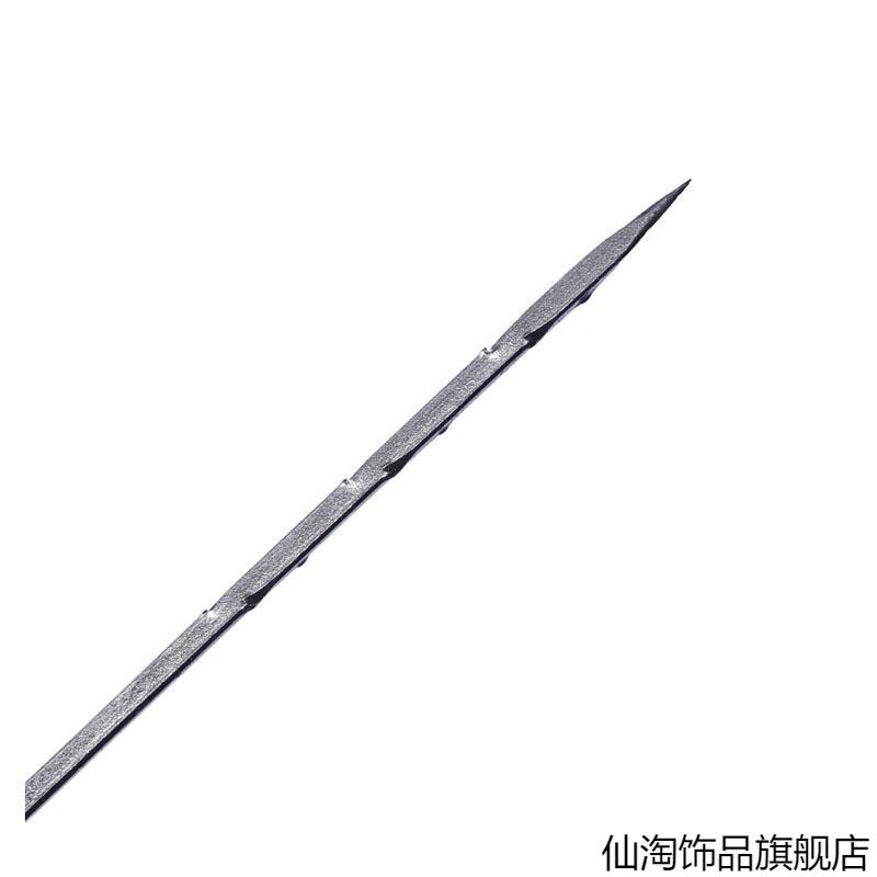 戳毛针羊毛毡扎针毛针套包加速配件制作针毡大号装工三角针刺针