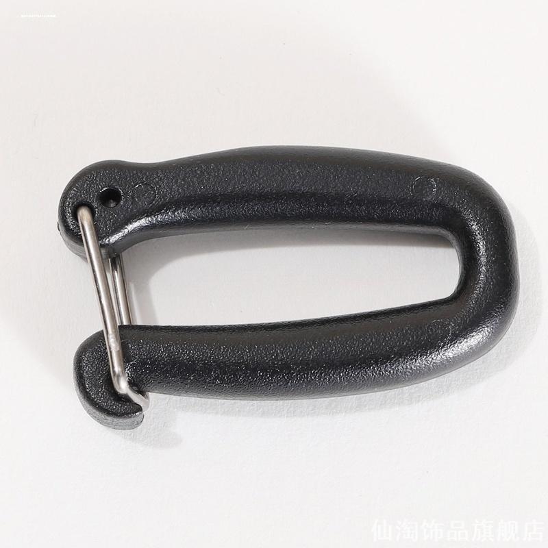 织带勾可拆口型扣DIY改装包包织带配件可替换口子扣插扣卡扣