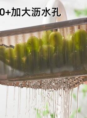 残余家用置物架沥水篮加厚蔬菜残渣小号水槽三角食物残渣洗菜盆池
