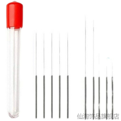 金属尖针特硬顶针尖02mm特细蓝膜