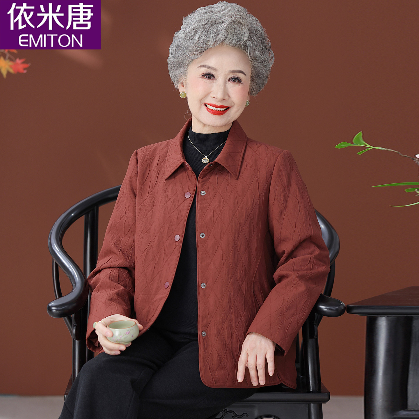 2025新款中老年人妈妈秋