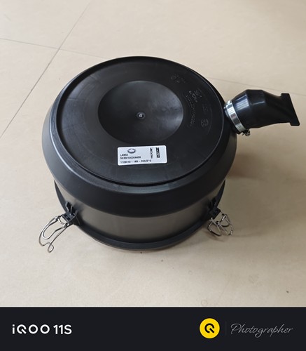 解放J6L新款PU2337空滤总成外壳盖子1109010-14N空滤外壳后盖子